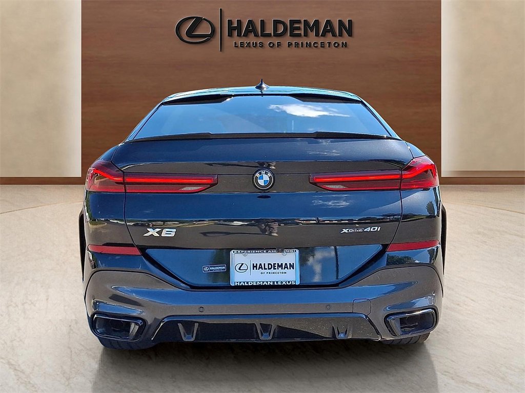 Used 2020 BMW X6 xDrive40i w/ Executive Package image 5