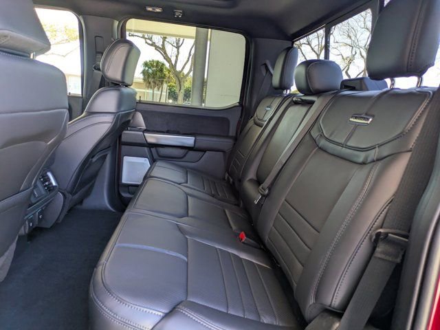Certified 2025 Ford F150 Platinum w/ Equipment Group 702A High image 24