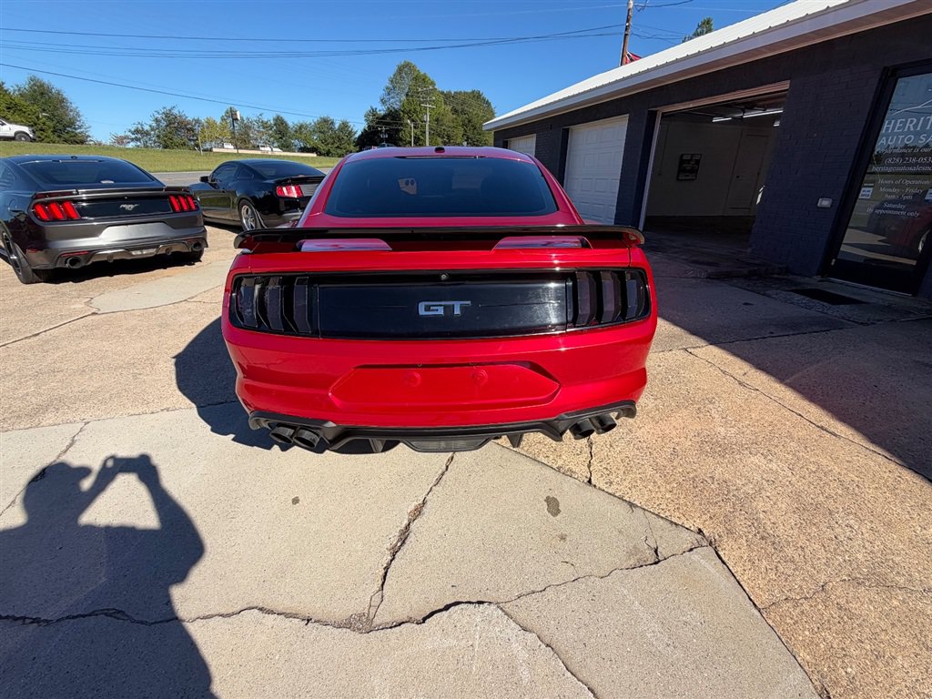Used 2019 Ford Mustang GT Premium w/ Equipment Group 401A RWD image 4