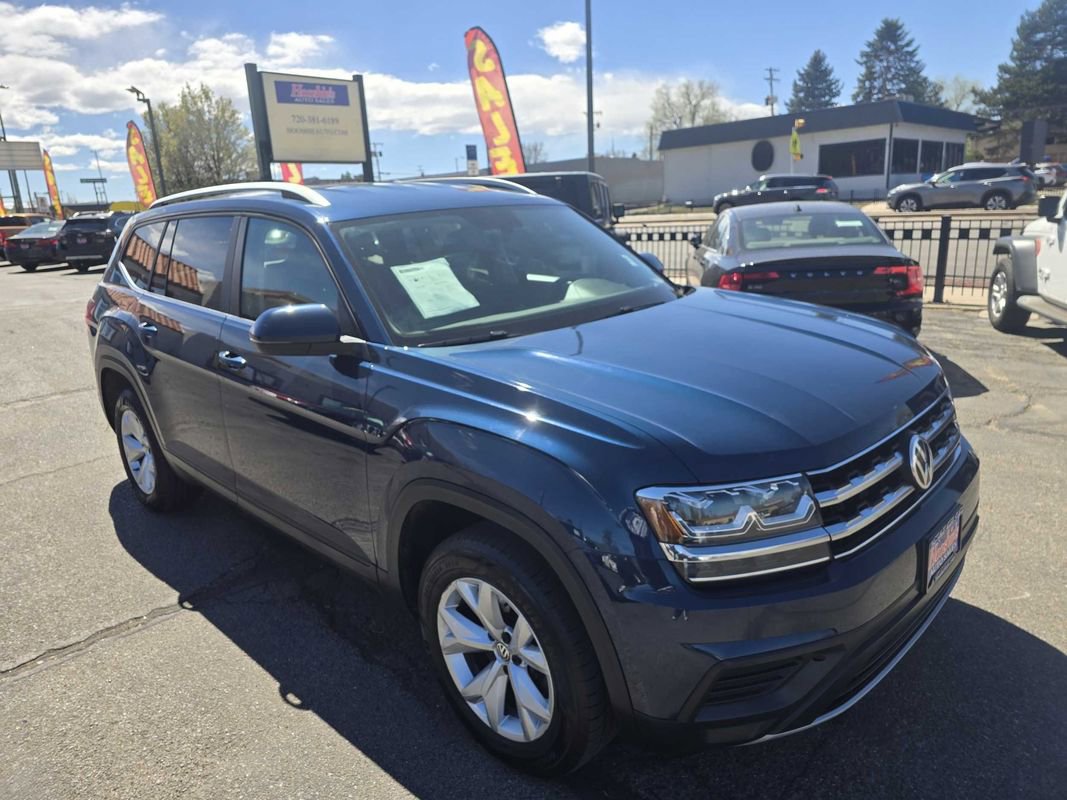 Used 2019 Volkswagen Atlas S w/ Towing Package AWD/4WD image 5