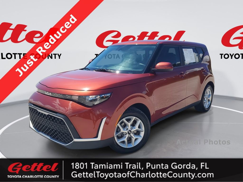 Used 2023 Kia Soul LX w/ LX Technology Package