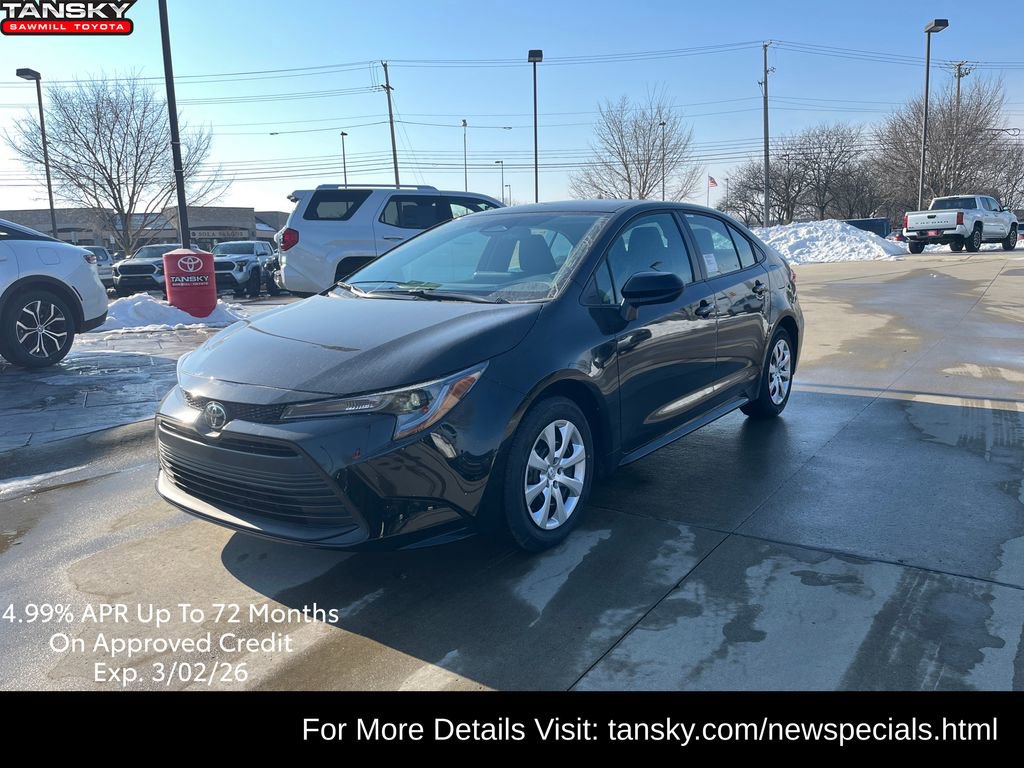 New 2026 Toyota Corolla LE