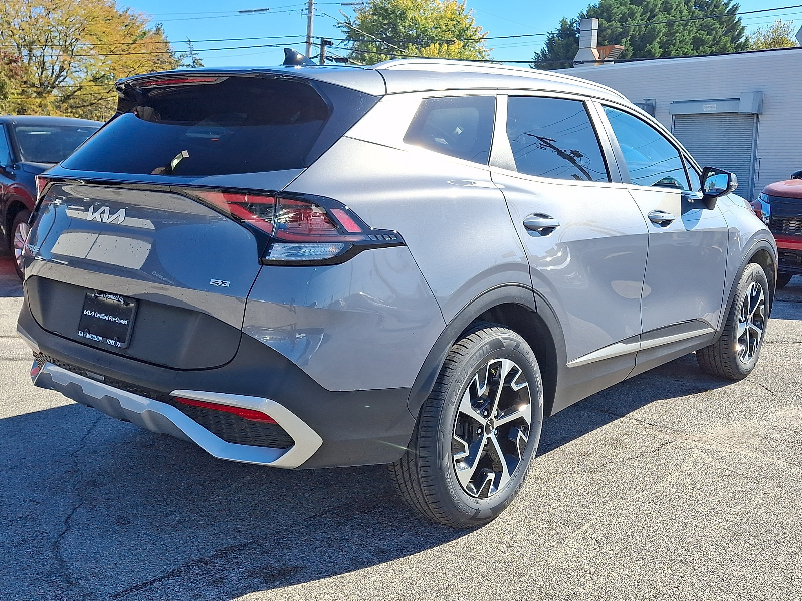 Certified 2024 Kia Sportage EX AWD/4WD image 6