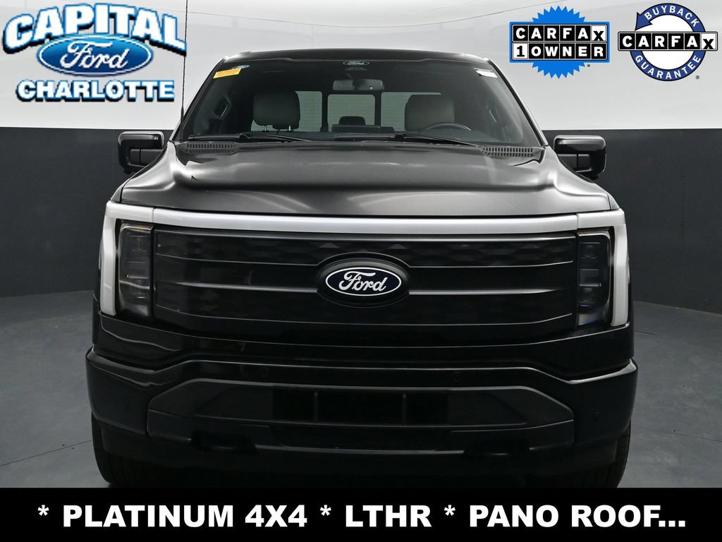 Used 2025 Ford F150 Lightning Platinum AWD/4WD image 2