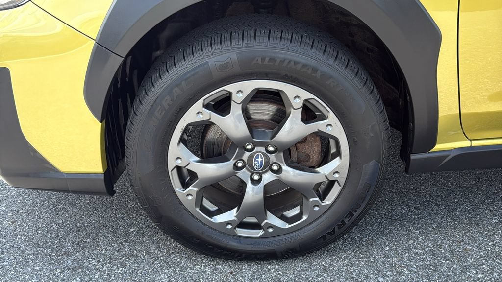 Certified 2022 Subaru Crosstrek 2.5i Sport AWD/4WD image 8