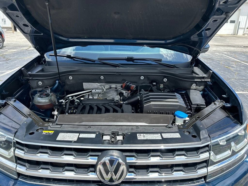Used 2019 Volkswagen Atlas SEL Premium AWD/4WD image 56