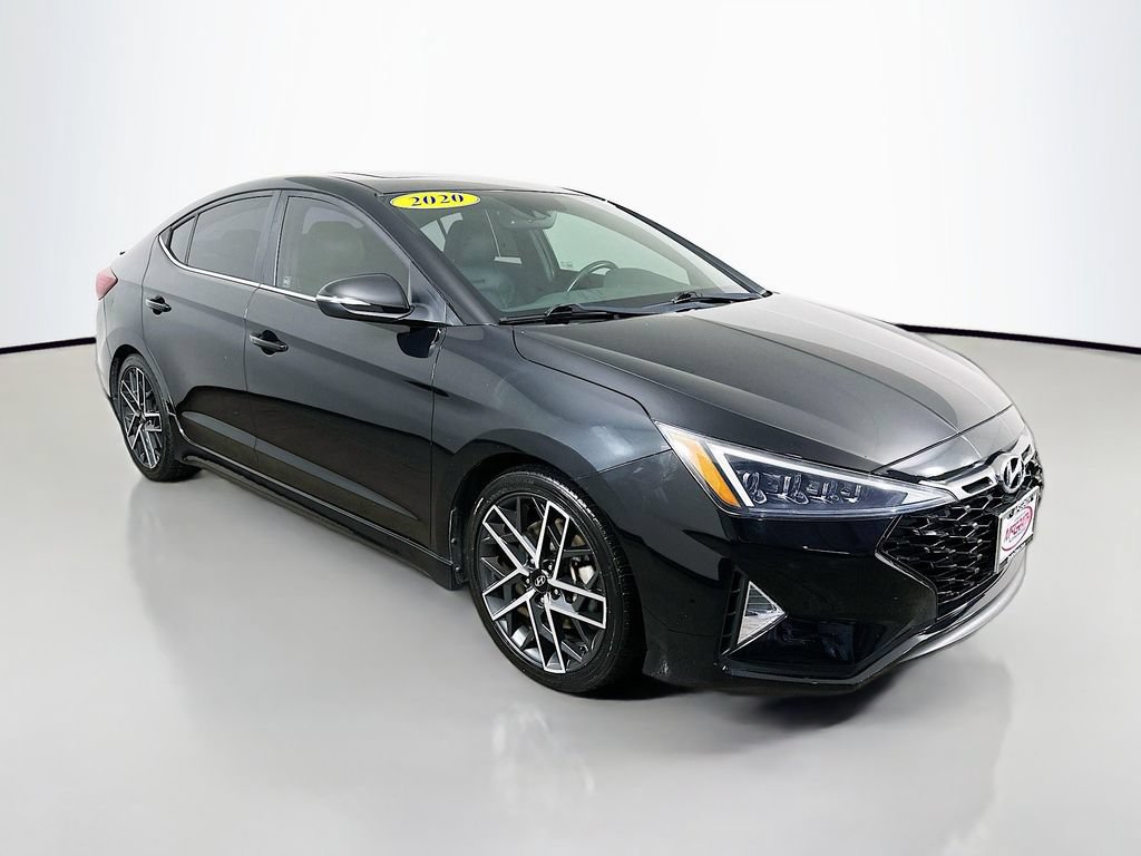 Used 2020 Hyundai Elantra Sport w/ Premium Package 02 FWD image 16