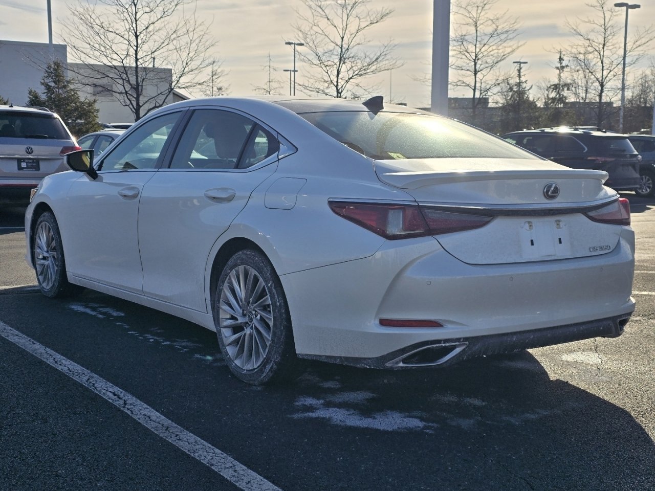 Used 2022 Lexus ES 350 Ultra Luxury image 5