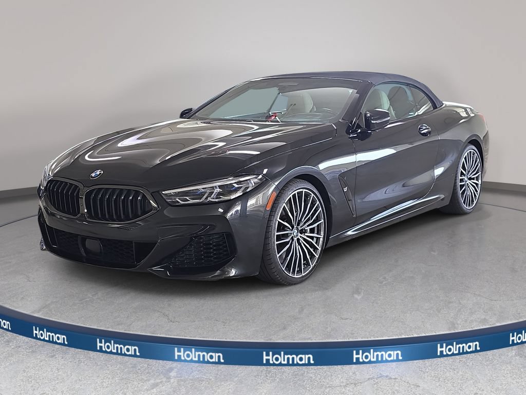 Used 2022 BMW M850i xDrive Convertible AWD/4WD video 1