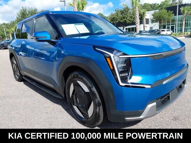 Certified 2024 Kia EV9 Wind AWD/4WD image 3