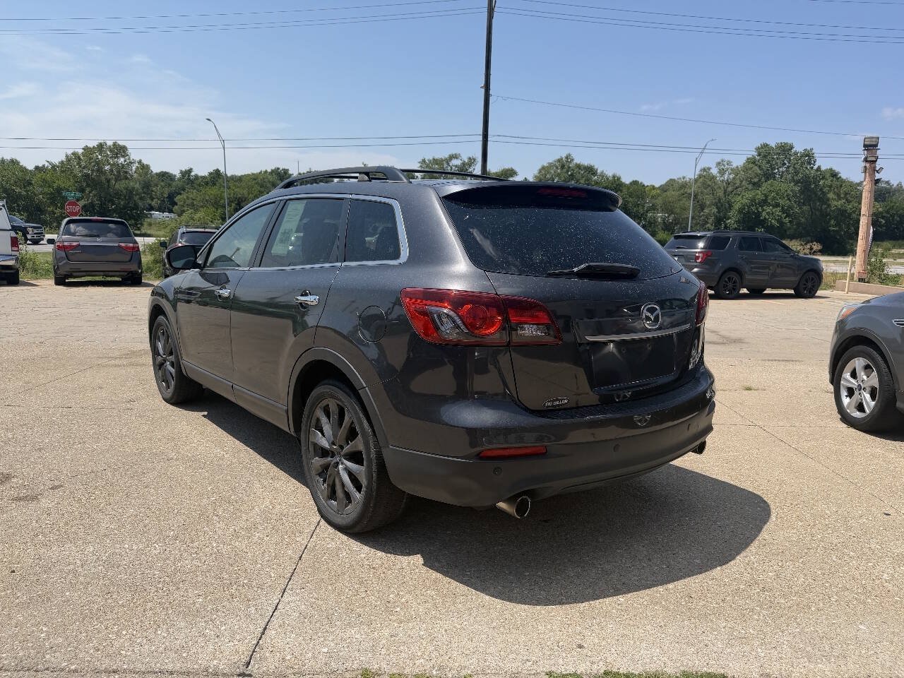 Used 2014 MAZDA CX-9 Grand Touring w/ GT Technology Package FWD image 4