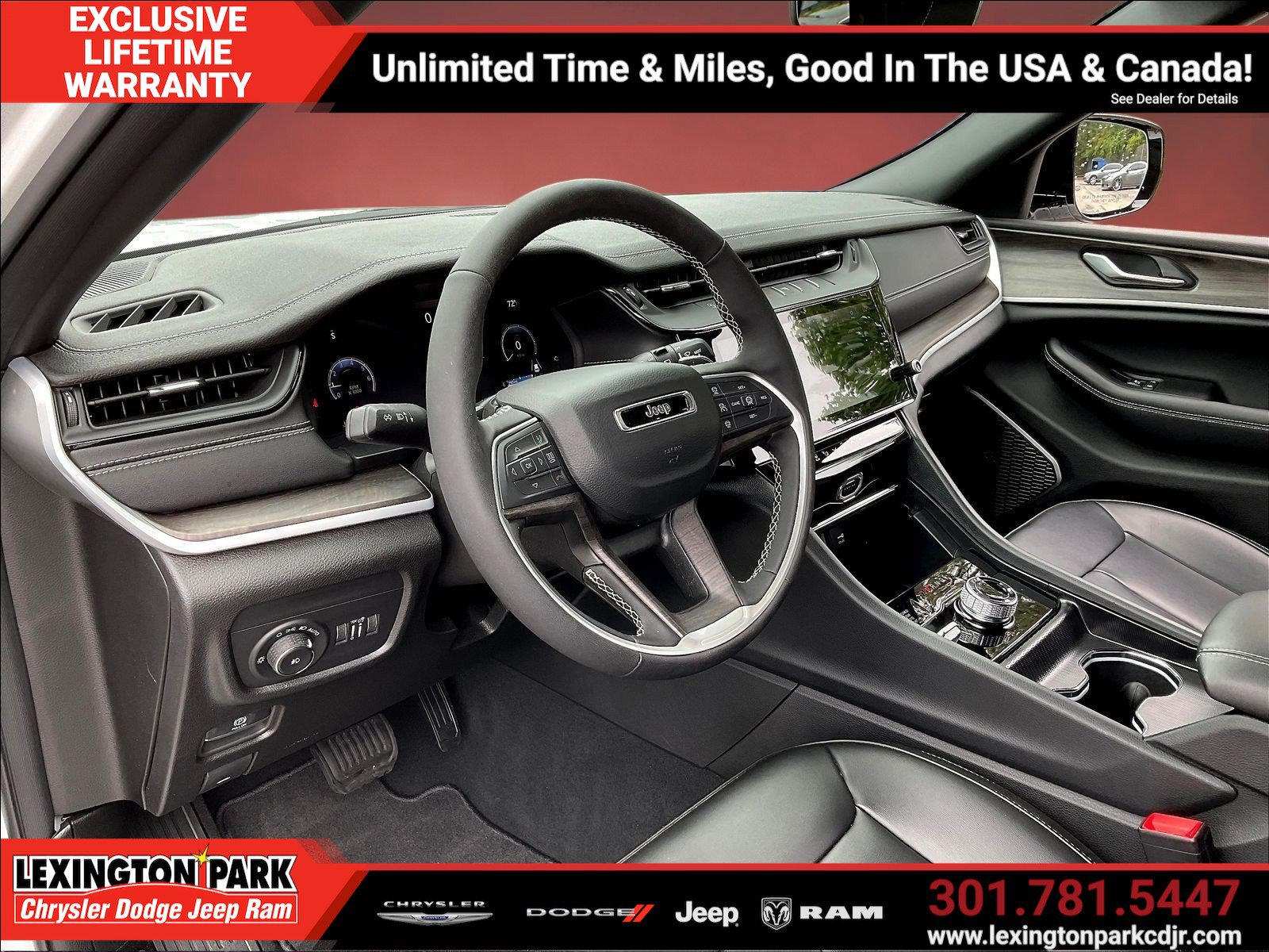 New 2026 Jeep Grand Cherokee Limited w/ Limited Altitude Package AWD/4WD image 6