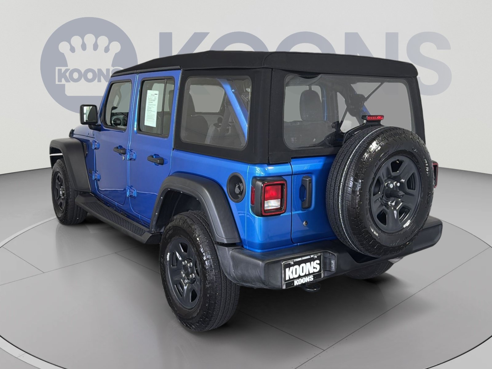 Used 2024 Jeep Wrangler Unlimited Sport AWD/4WD image 4