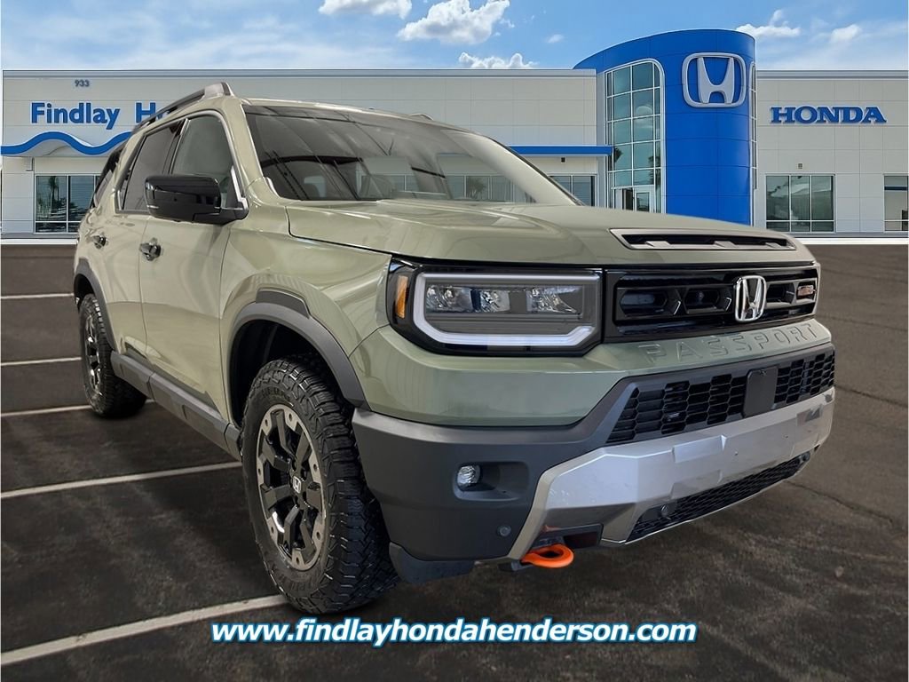 New 2026 Honda Passport TrailSport Elite image 9