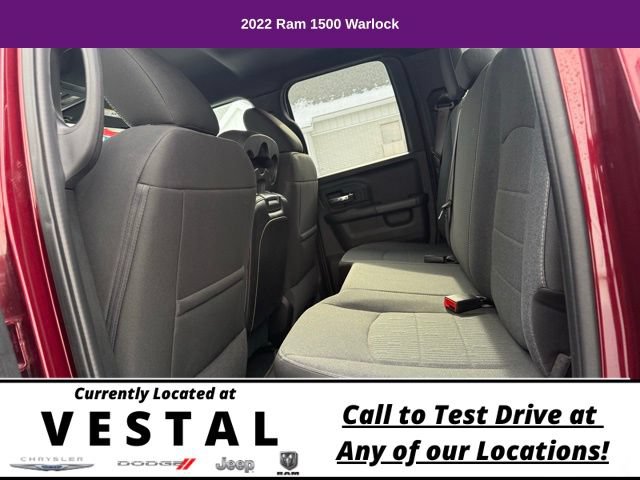 Used 2022 RAM 1500 Warlock w/ Warlock Decor Package AWD/4WD image 18