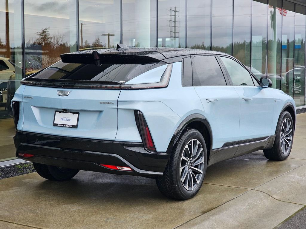 New 2026 Cadillac Lyriq Premium Sport AWD/4WD image 5