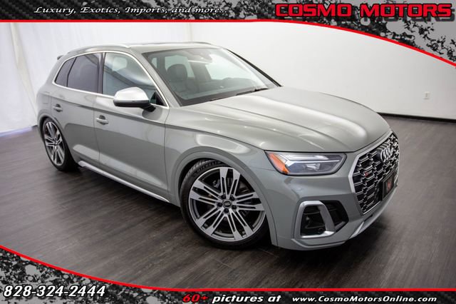 Used 2021 Audi SQ5 Premium Plus w/ Premium Plus Package