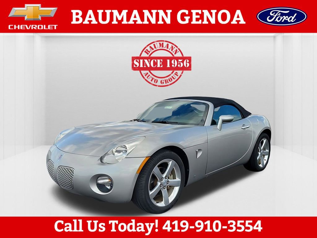 Used 2006 Pontiac Solstice Convertible w/ Premium Package image 13