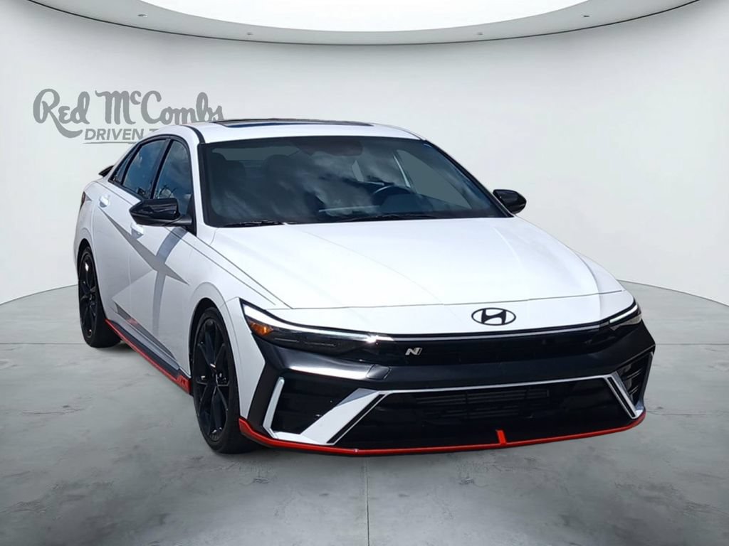 Used 2025 Hyundai Elantra N FWD image 7