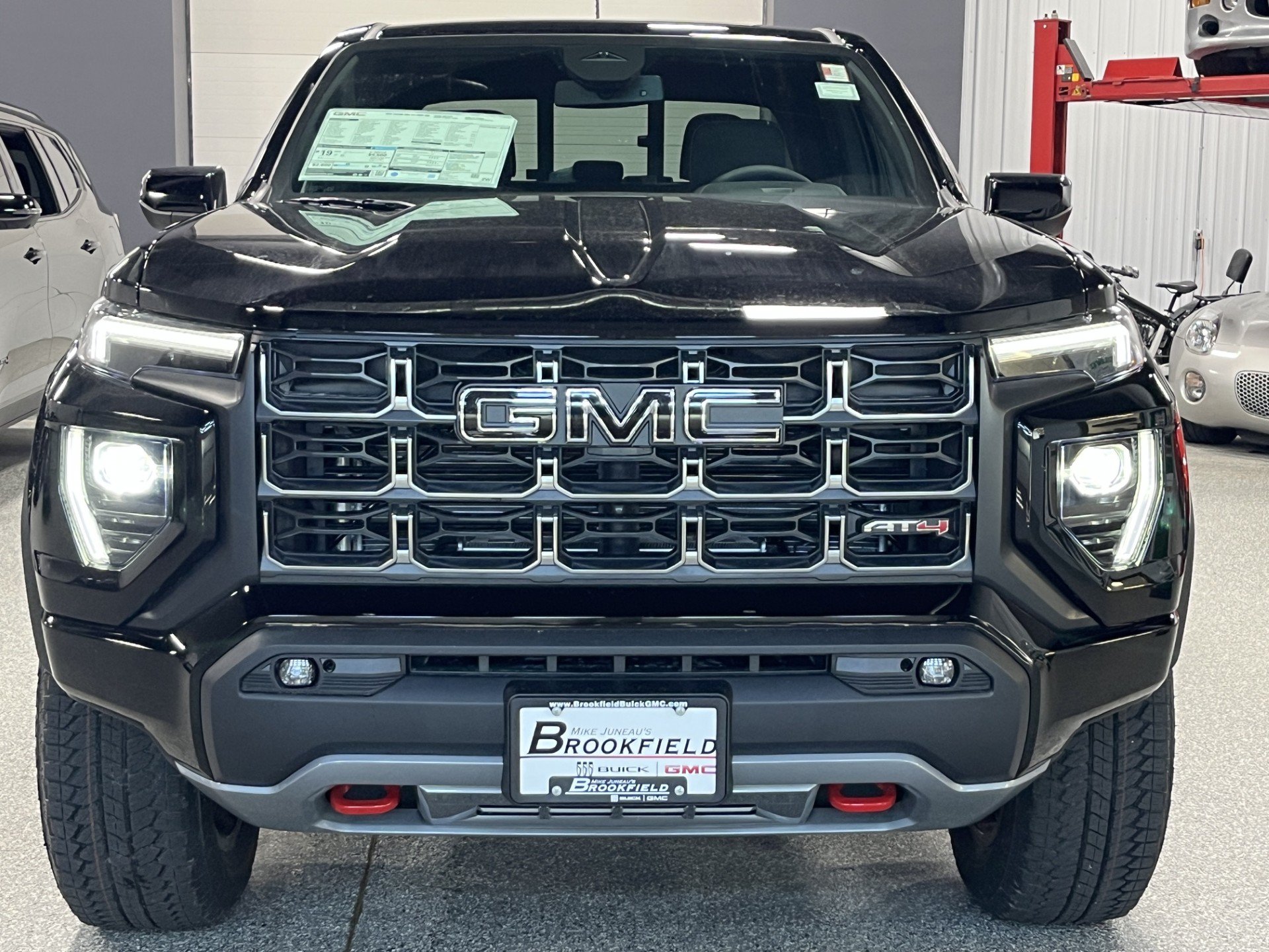 New 2026 GMC Canyon AT4 w/ Nightfall Essentials Package AWD/4WD image 6