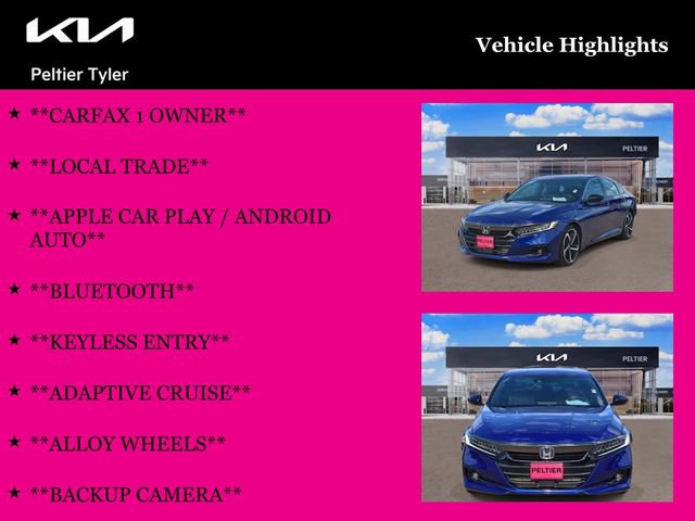 Used 2022 Honda Accord Sport image 12
