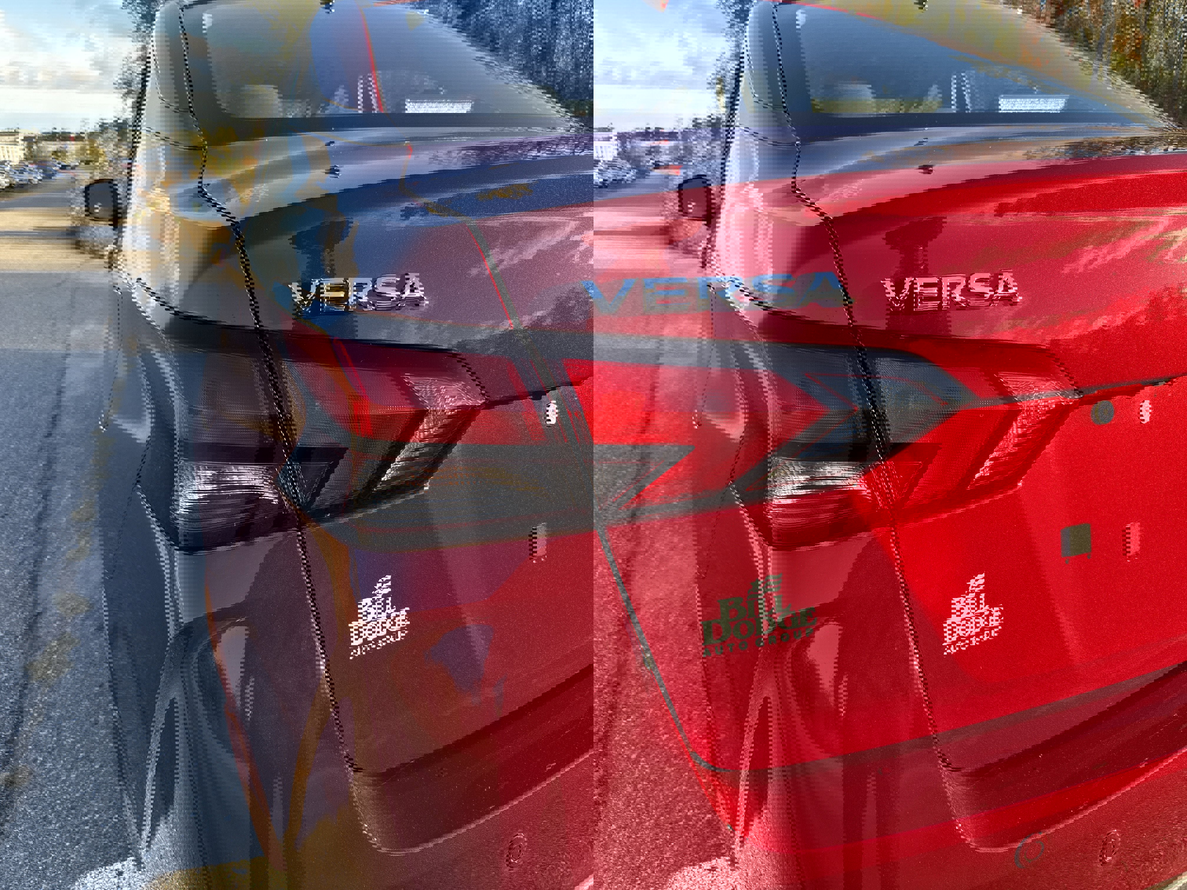 New 2025 Nissan Versa SV w/ Trunk Package image 15