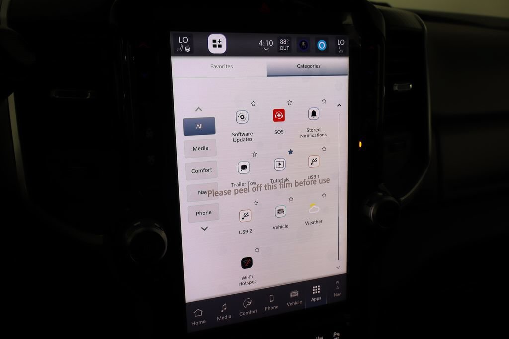 New 2026 RAM 2500 Big Horn AWD/4WD image 38