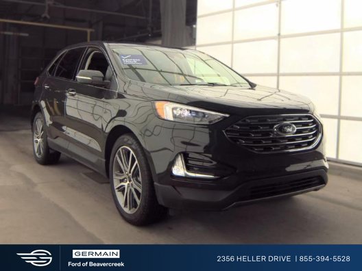 Used 2024 Ford Edge Titanium AWD/4WD image 3