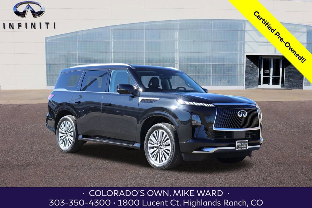 Certified 2025 INFINITI QX80 Sensory image 8