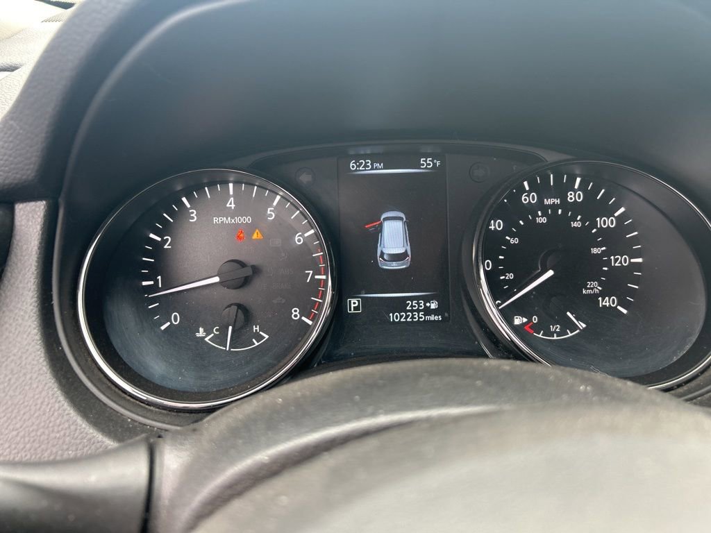 Used 2017 Nissan Rogue S w/ S Appearance Package image 1