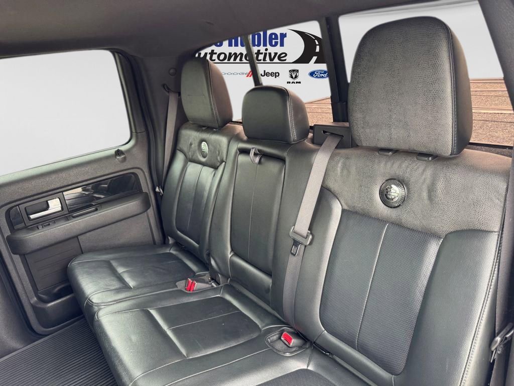 Used 2012 Ford F150 Harley-Davidson AWD/4WD image 12
