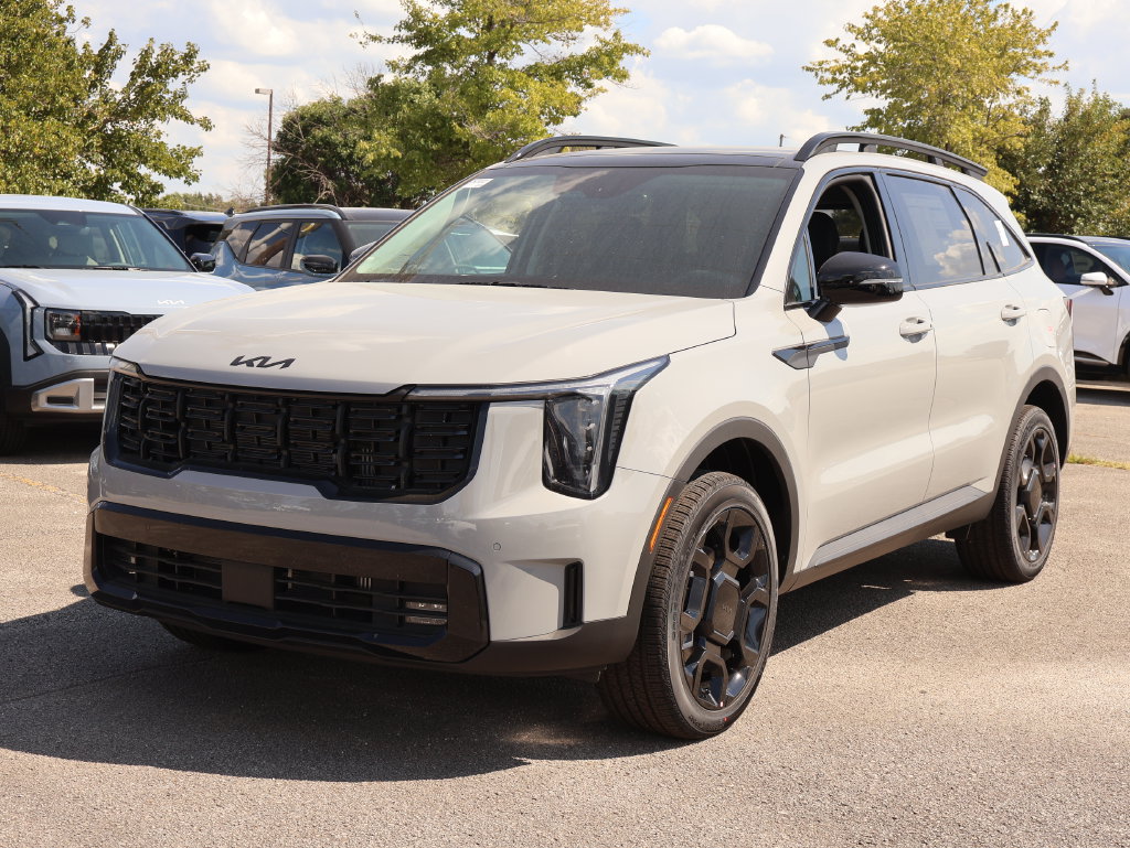 New 2026 Kia Sorento X-Line EX AWD/4WD image 3