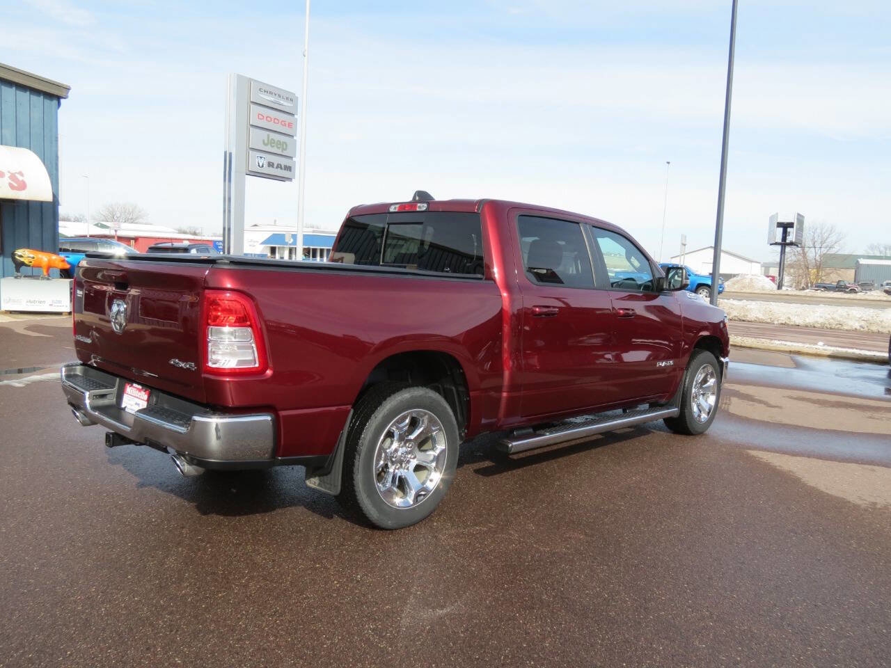 Used 2021 RAM 1500 Big Horn image 5