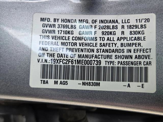 Used 2021 Honda Civic LX image 23