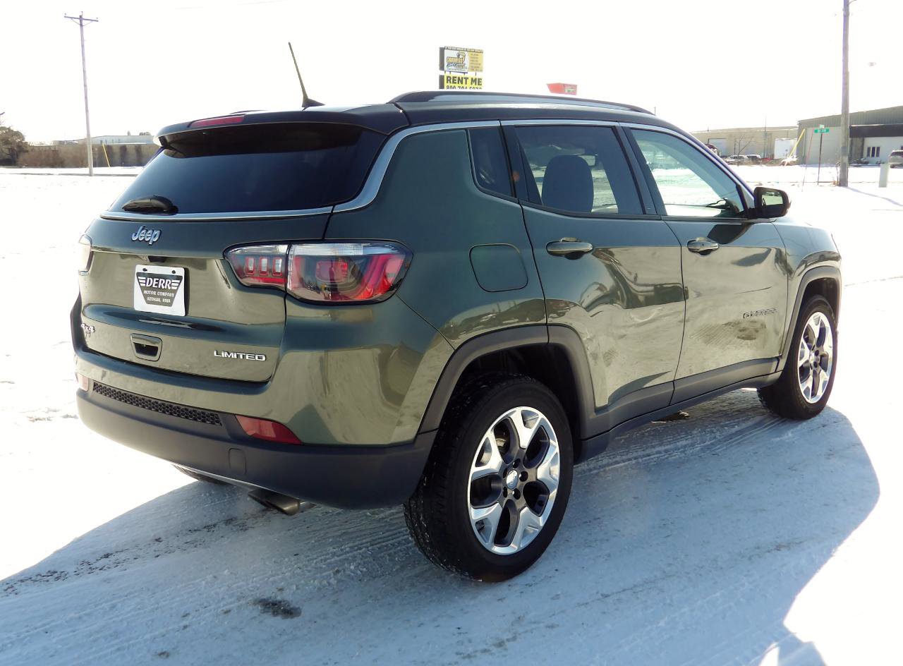 Used 2020 Jeep Compass Limited image 21