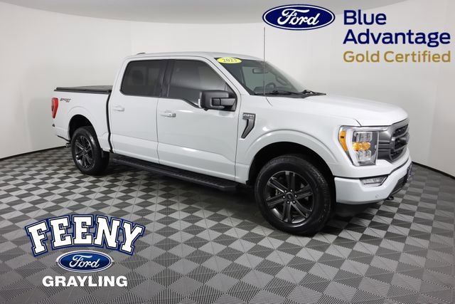 Certified 2023 Ford F150 XLT w/ Equipment Group 302A High image 1