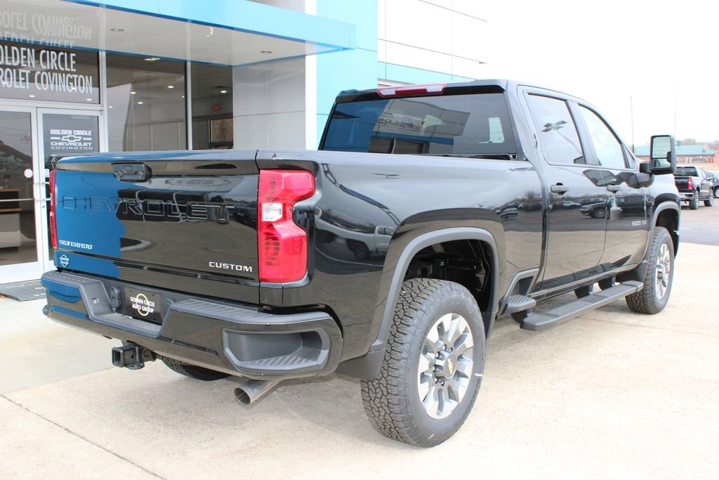 New 2025 Chevrolet Silverado 2500 Custom w/ Custom Convenience Package image 9