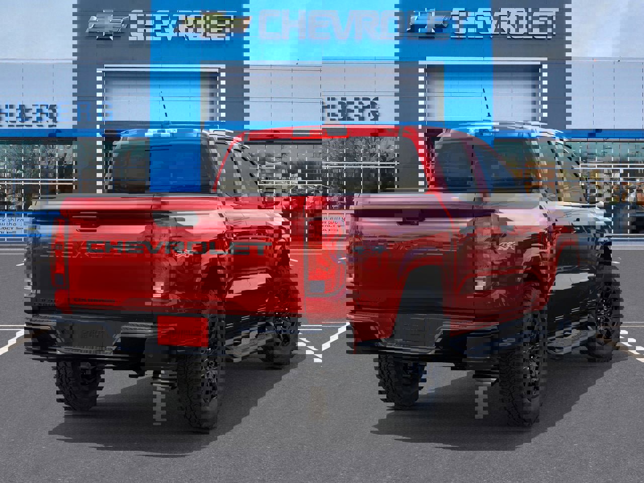 New 2026 Chevrolet Colorado W/T w/ WT Custom Package image 28