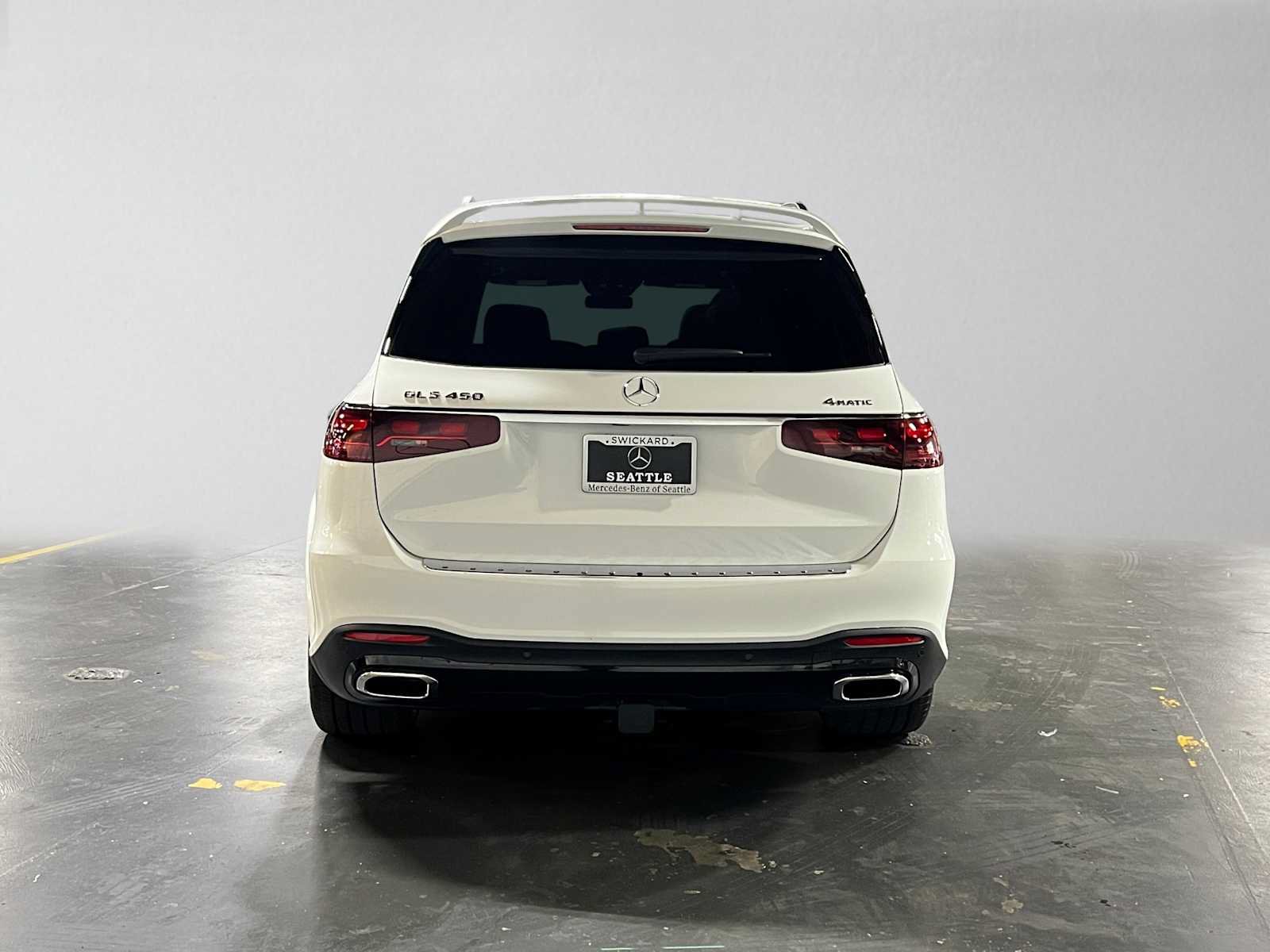 New 2026 Mercedes-Benz GLS 450 4MATIC image 4