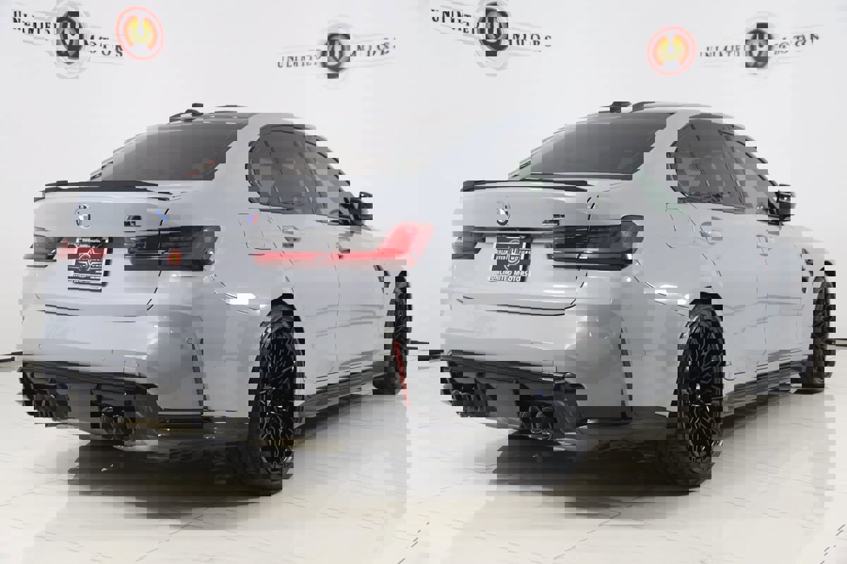 Used 2024 BMW M3 Competition w/ M Driver's Package image 3