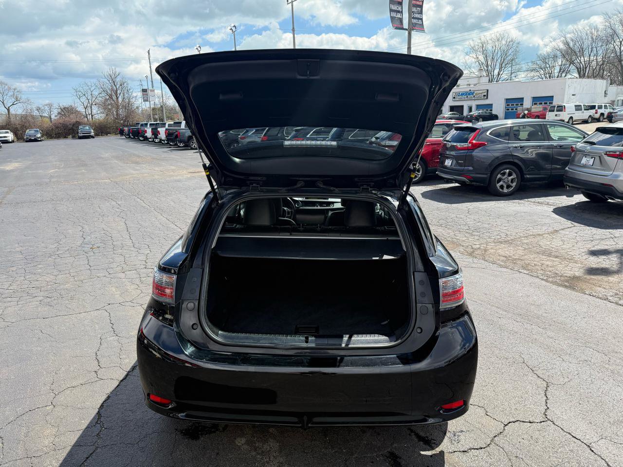 Used 2012 Lexus CT 200h Premium w/ Premium Audio Pkg image 15