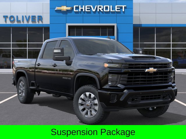 New 2026 Chevrolet Silverado 2500 Custom w/ Custom Value Package AWD/4WD image 8