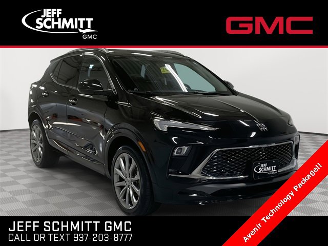 Certified 2024 Buick Encore GX Avenir w/ Avenir Technology Package