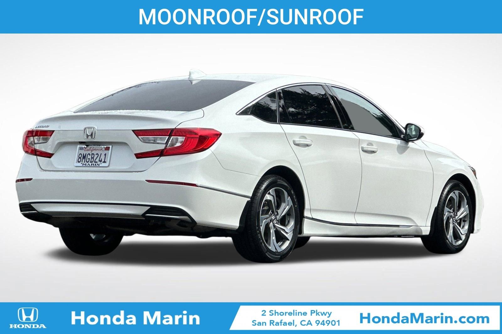Used 2019 Honda Accord EX-L image 4