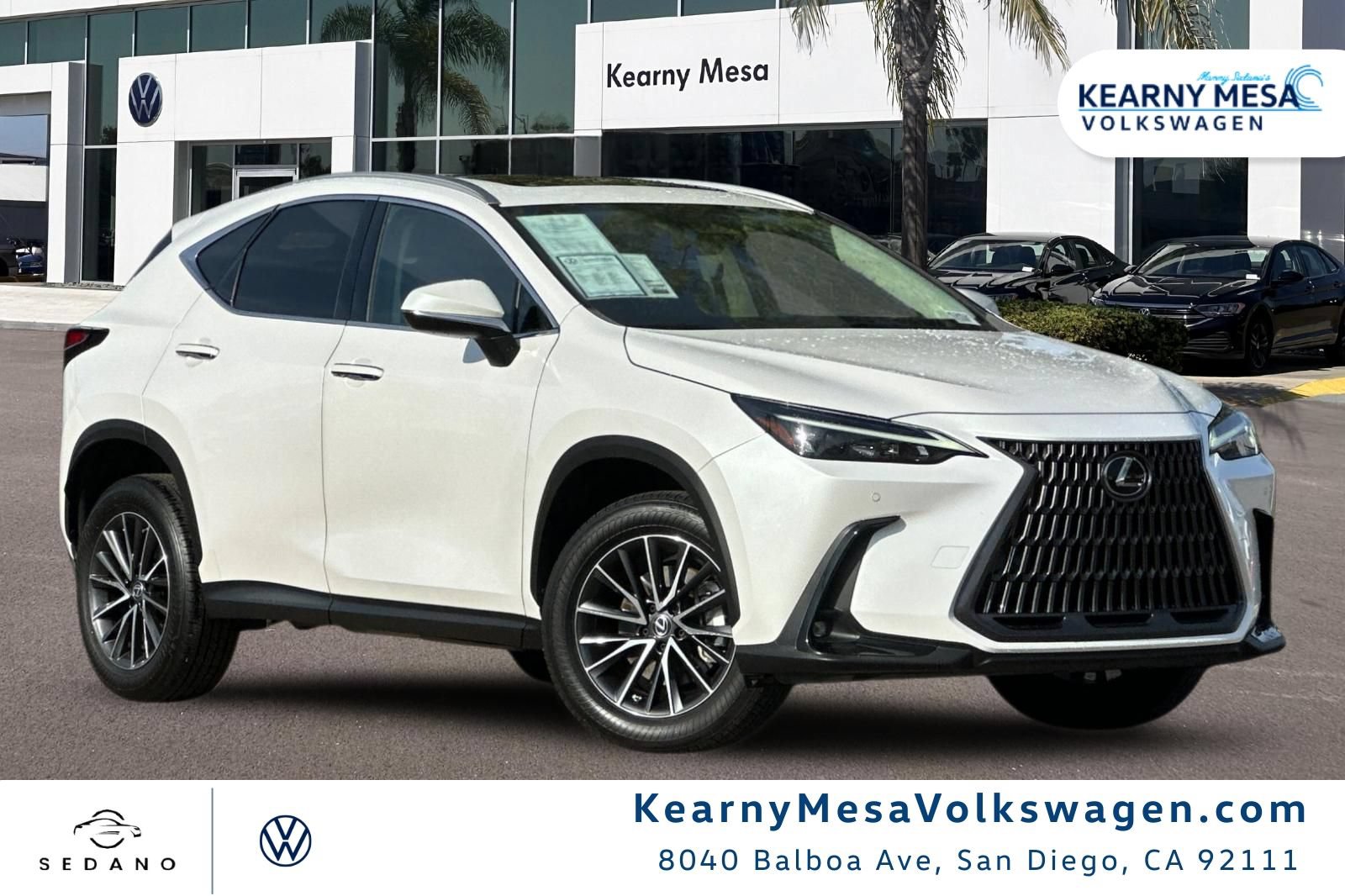 Used 2022 Lexus NX 350h AWD