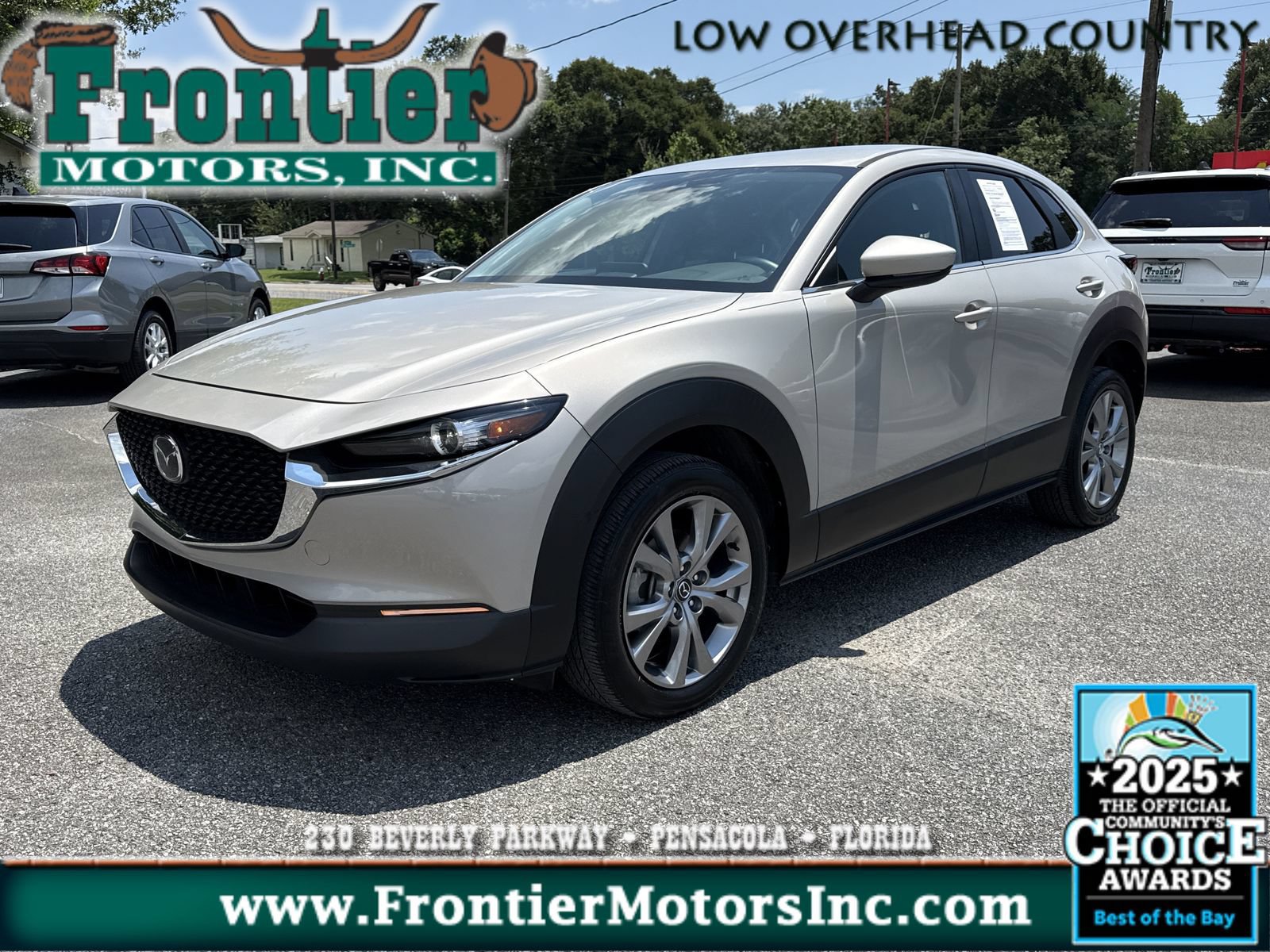 Used 2022 MAZDA CX-30 AWD 2.5 S w/ Select Package video 1