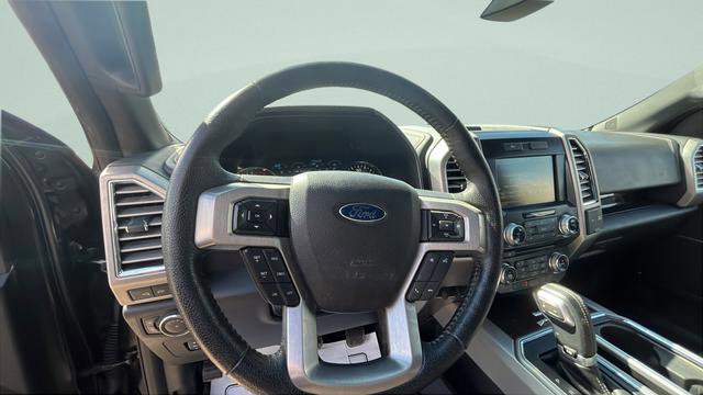 Used 2015 Ford F150 Platinum w/ Trailer Tow Package image 13