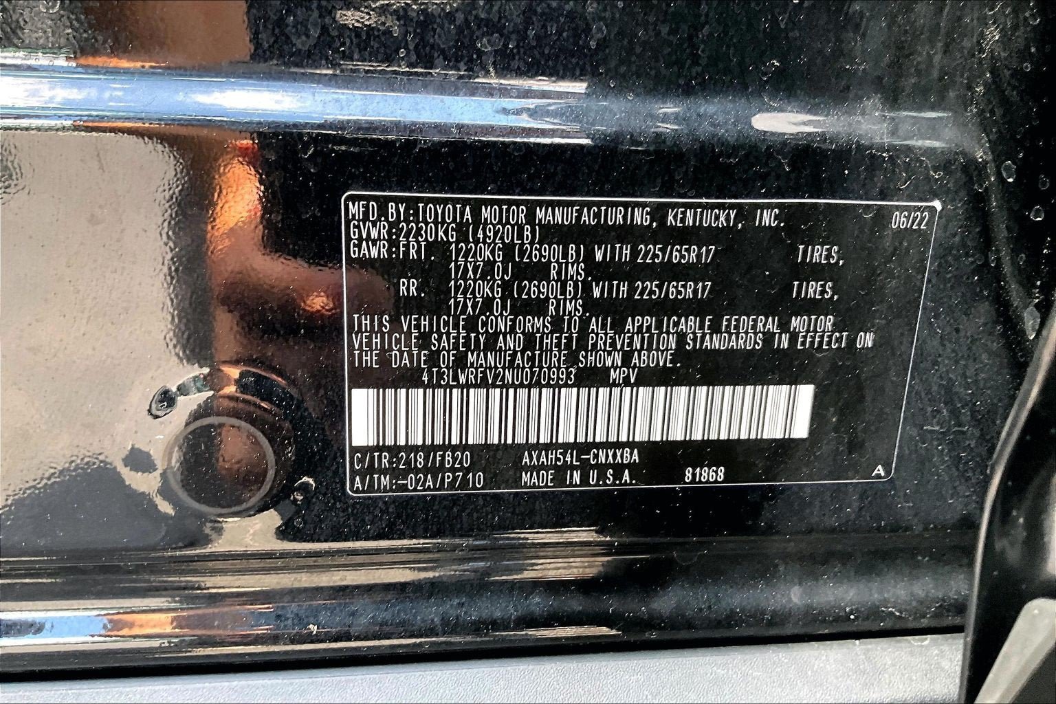 Used 2022 Toyota RAV4 LE AWD/4WD image 29