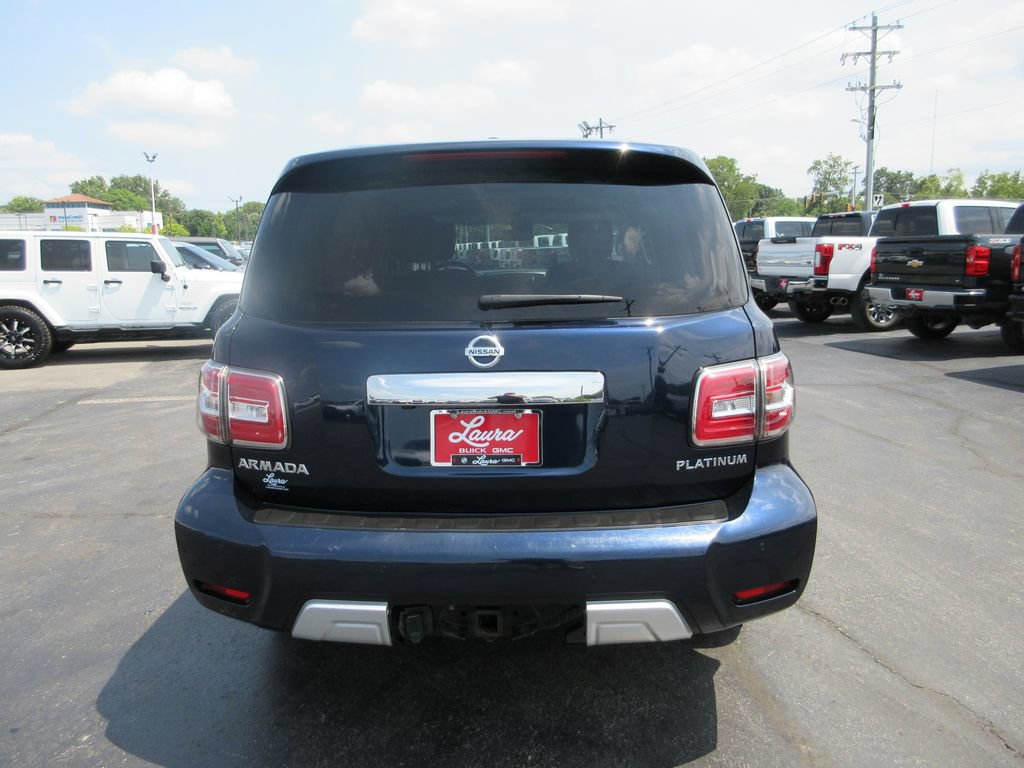 Used 2017 Nissan Armada Platinum w/ Captain Seat Package AWD/4WD image 6