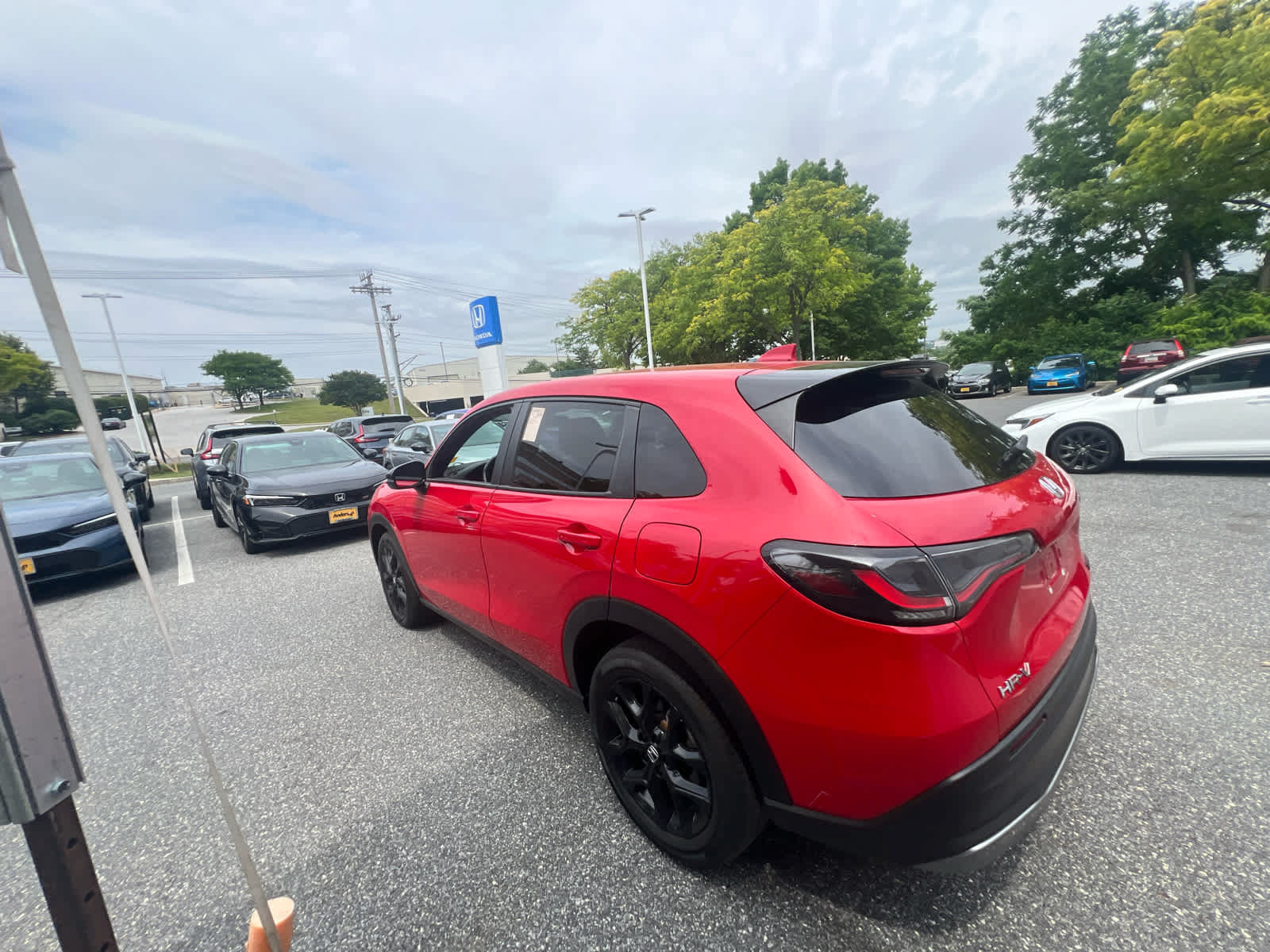 Used 2024 Honda HR-V Sport image 33